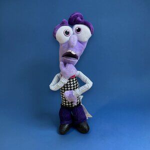 Disney Store Pixar Inside Out 2 Fear Soft 12" Plush Stuffed Toys Dolls